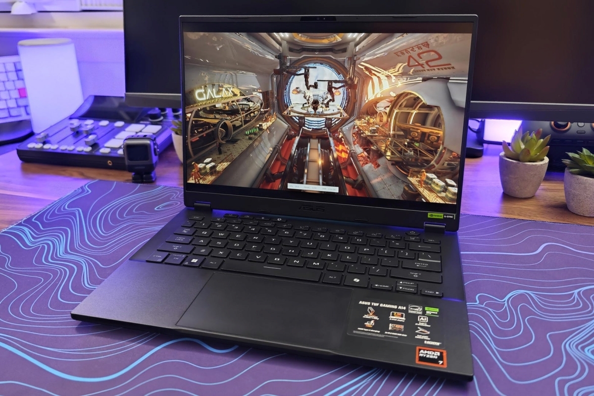 Đánh giá ASUS TUF Gaming A14 (2024): Laptop gaming 14 inch mỏng nhẹ với ...