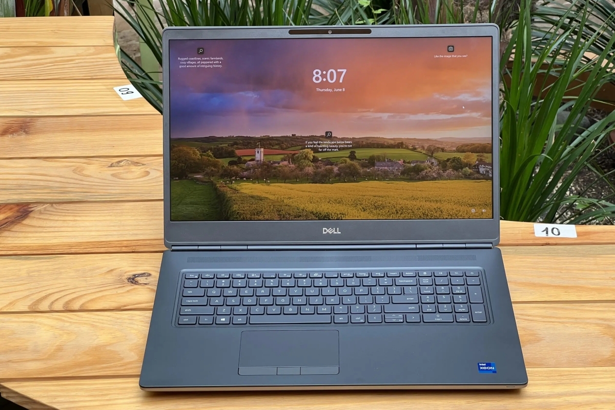 Dell Precision 7760: Máy trạm đồ họa cực khủng cho dân thiết kế ...