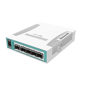 Thiết Bị Cân Bằng Tải Cloud Router Switch Mikrotik Crs106 1c 5s Hàng Chính Hãng