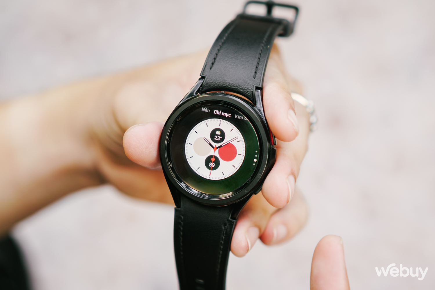 Đánh giá Samsung Galaxy Watch6 Classic: Nâng cấp từ 'người theo dõi’ thành ‘người huấn luyện’ - Ảnh 8.