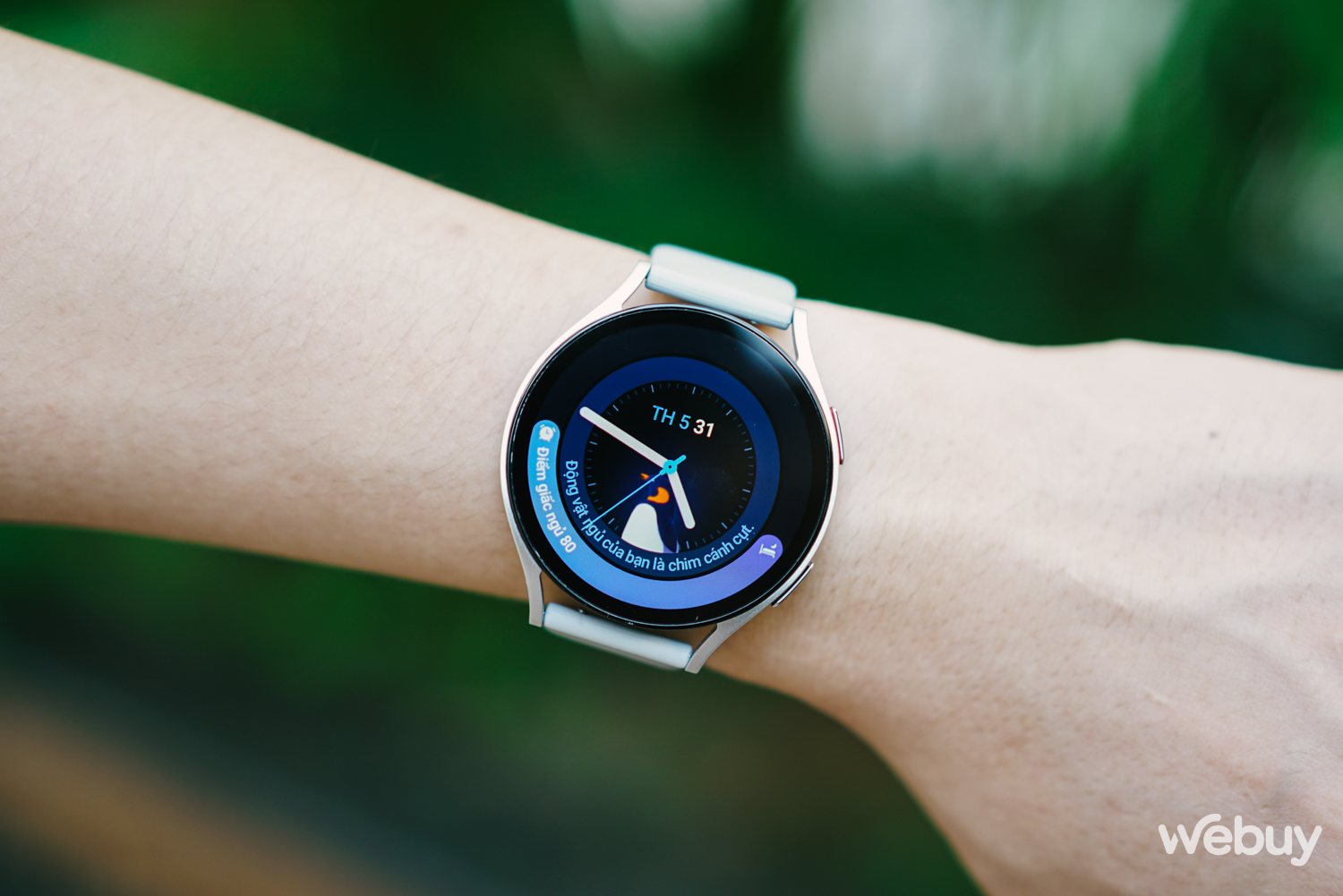 Đánh giá Samsung Galaxy Watch6 Classic: Nâng cấp từ 'người theo dõi’ thành ‘người huấn luyện’ - Ảnh 12.