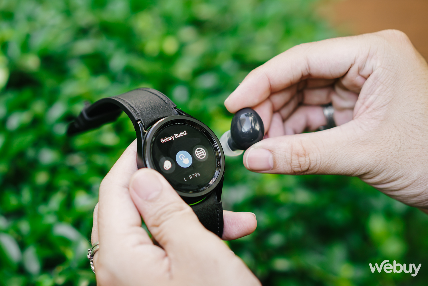 Đánh giá Samsung Galaxy Watch6 Classic: Nâng cấp từ 'người theo dõi’ thành ‘người huấn luyện’ - Ảnh 20.