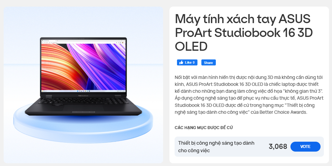 Thiết bị ‘lạ’ vượt lên trong hạng mục Thiết bị công nghệ sáng tạo dành cho công việc - Better Choice Awards - Ảnh 15.