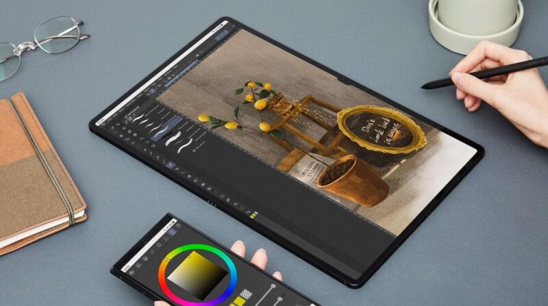 Màn hình Samsung Galaxy Tab S8 Ultra