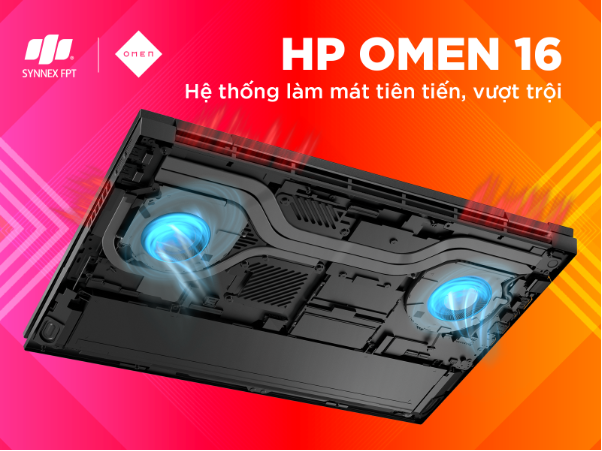 HP OMEN 16 - Sức mạnh đỉnh cao cho game thủ đam mê- Ảnh 3.