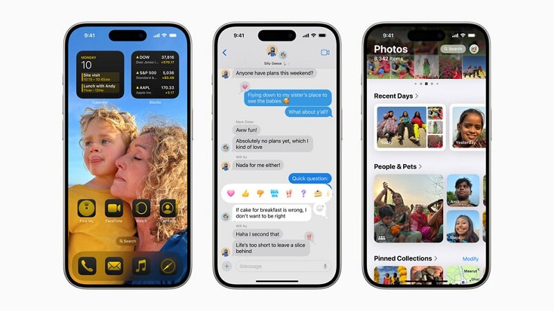 Loạt đột phá mới trên iOS 18 và danh sách 24 iPhone đời cũ được cập nhật lên iOS 18