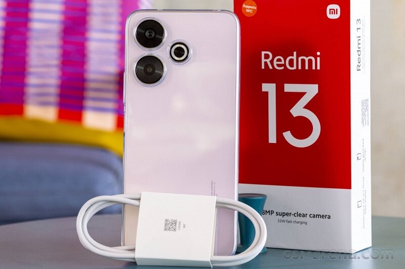 Xiaomi Redmi 13 giá chỉ 4 triệu mà cấu hình 