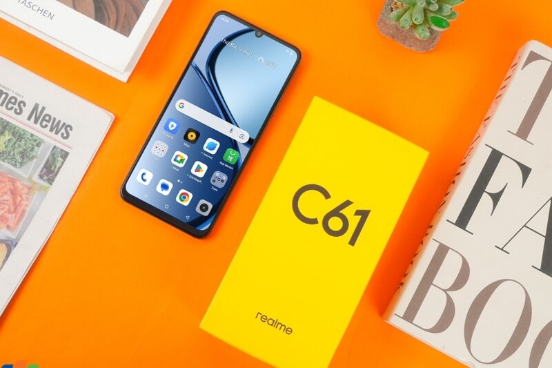 Điện thoại Realme C61 