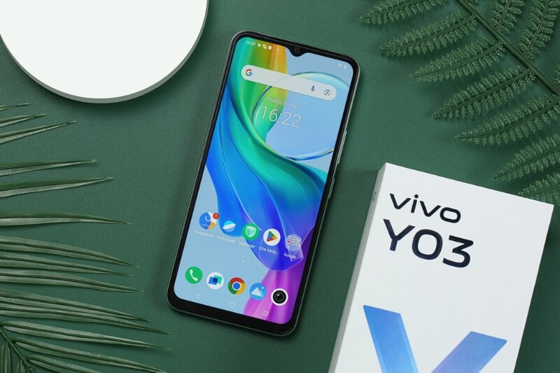 Điện thoại Vivo Y03 giá chỉ hơn 2 triệu mà