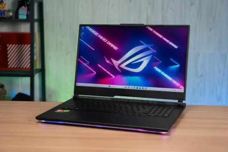 Asus ROG Strix SCAR 17 (G733PY-XS96): Laptop gaming đỉnh cao với sức mạnh từ Ryzen 9 7945HX!