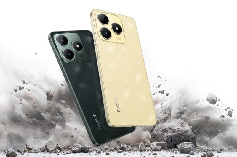 Điện thoại Realme C61 