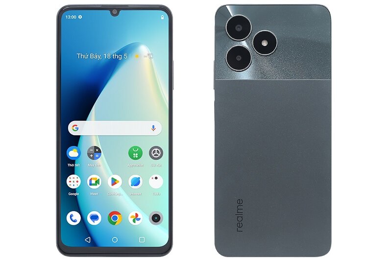 Giá điện thoại Realme C60 giảm còn 1.6 triệu đồng, lựa chọn 