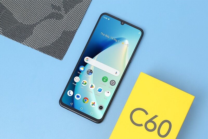 Giá điện thoại Realme C60 giảm còn 1.6 triệu đồng, lựa chọn 