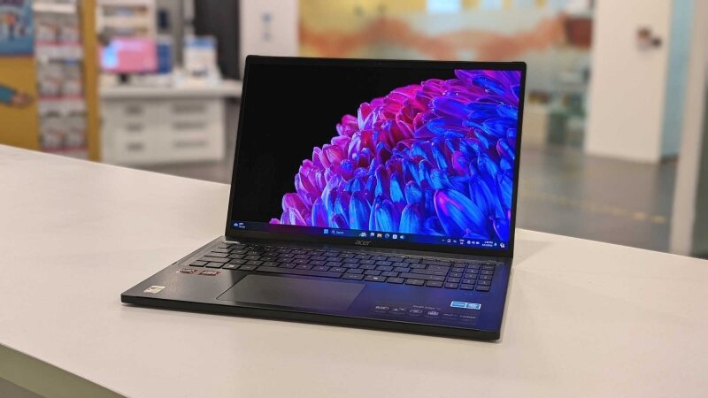 Acer Swift Edge 16 (2024): Siêu di động, nhưng nên cân nhắc kỹ trước khi mua!