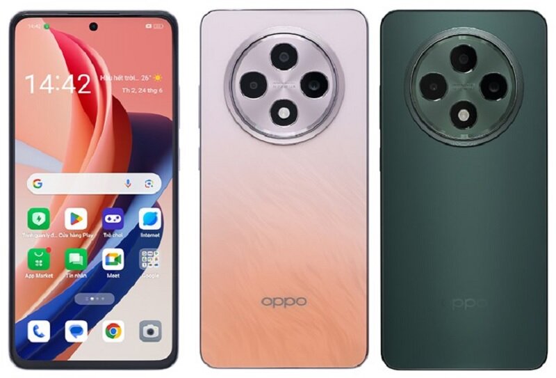 Điện thoại OPPO Reno12 F 5G - 