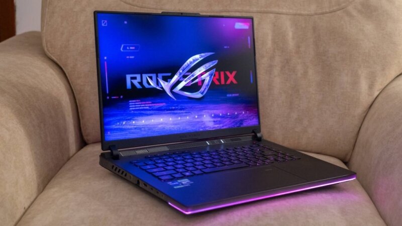 Asus ROG Strix Scar 16 2024: Mạnh mẽ và mát mẻ!