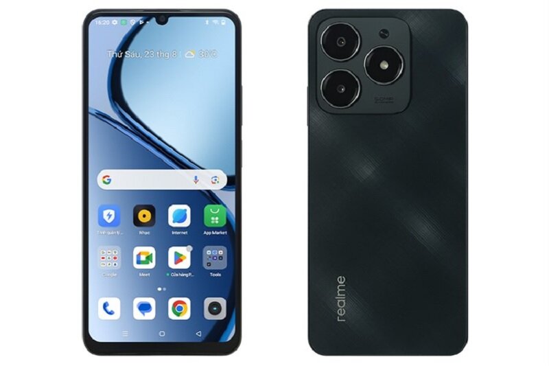 Loạt điện thoại Realme giá rẻ chỉ 3 triệu đồng, chất lượng rất ổn