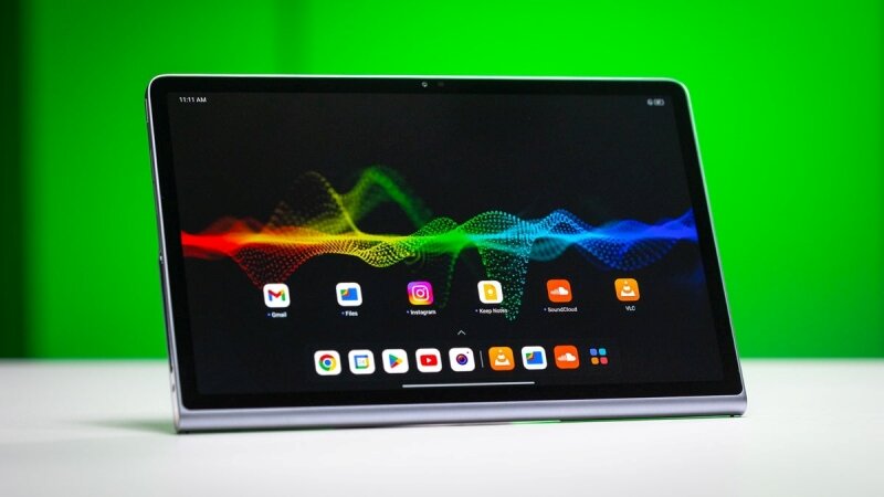 Lenovo Tab Plus: Âm thanh 26W giải trí cực đã, giá chỉ 6,9 triệu đồng!