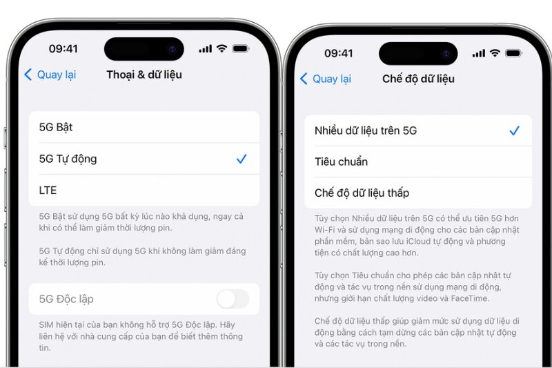 Sử dụng 5G khiến điện thoại (iPhone, Samsung, Xiaomi, OPPO) nhanh hết pin, đây là cách khắc phục