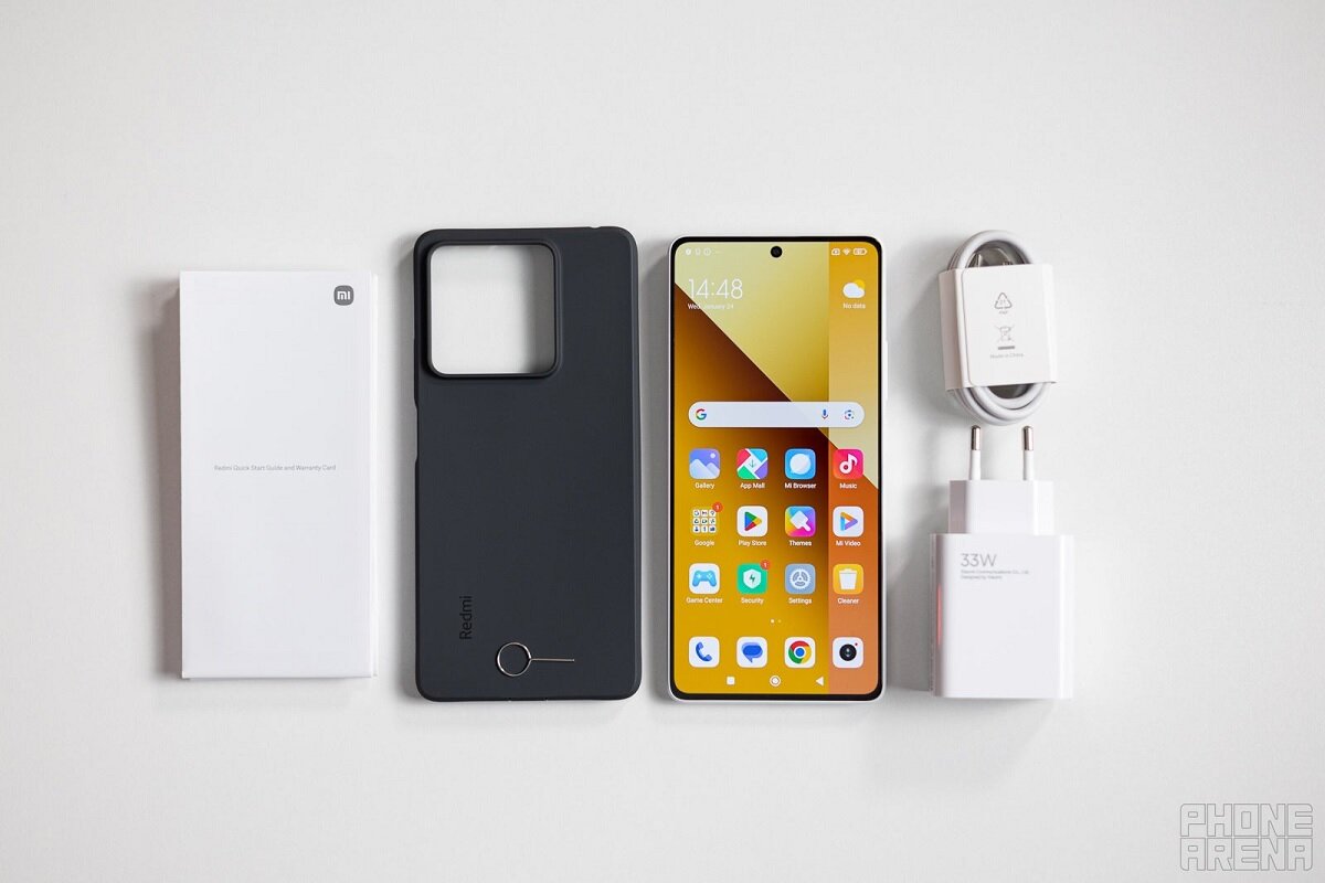 Xiaomi Redmi Note 13 phiên bản 5G giảm giá còn 3 triệu đồng, màn hình 120Hz, chip 