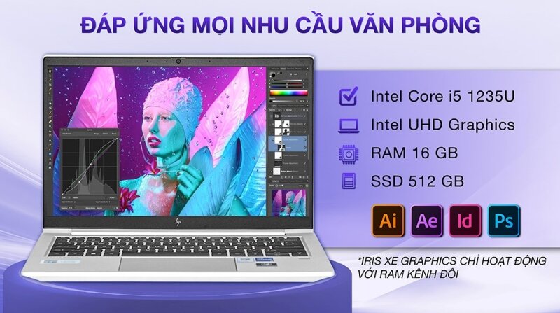 Đánh giá laptop HP Elitebook 630 G9 7K9H3PA