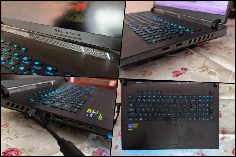 Laptop gaming ASUS ROG Strix Scar 18 (2024): Siêu phẩm 'trăm triệu' game thủ nào cũng ước!