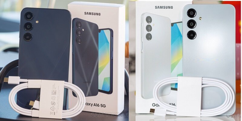 So sánh Samsung Galaxy A16 5G và Galaxy A16 4G: Chênh 300.000 đồng, nhưng khác biệt khá nhiều!