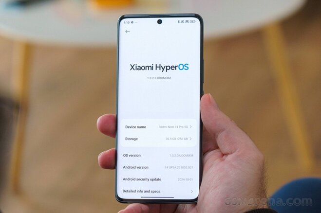 Trên tay đánh giá chi tiết điện thoại Xiaomi Redmi Note 14 Pro 5G: Xuất sắc không có