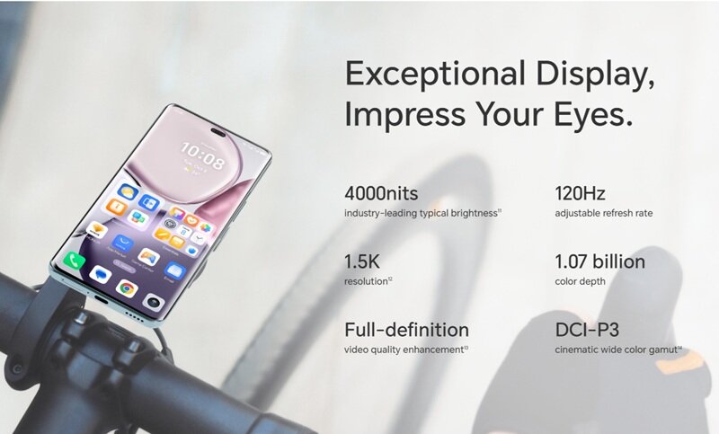 Điện thoại Honor X9c 5G - "siêu phẩm" thiết kế, đẳng cấp công nghệ cao