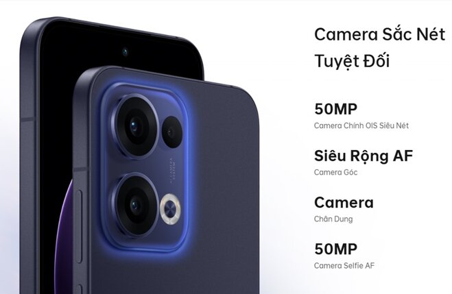 Giá OPPO Reno13 5G 15.99 triệu đồng nhưng hội tụ toàn