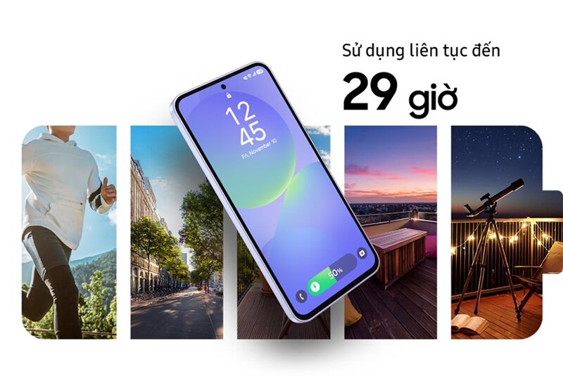 Samsung Galaxy A36 5G chốt giá 8 triệu, 