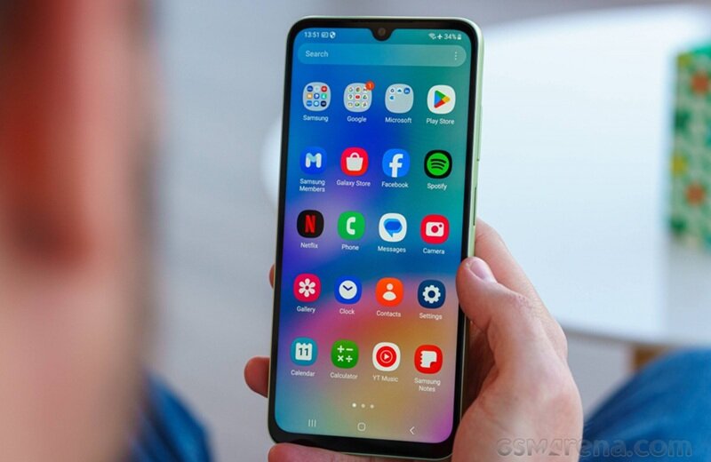 Loạt điện thoại Samsung giá 3 - 4 triệu đồng chất lượng