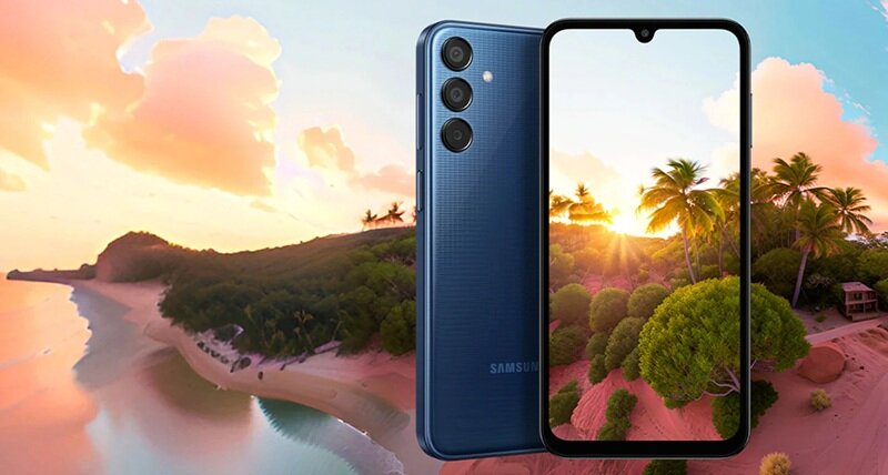Samsung Galaxy M15 5G giảm giá còn 3 triệu đồng, pin 6000 mAh mà cấu hình