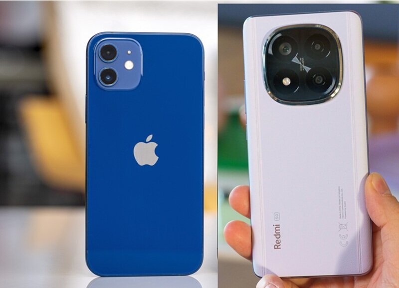 iPhone 12 hạ giá chỉ còn ngang Redmi Note 14 Pro+ 5G: 9 triệu đồng nên chọn máy nào tốt hơn?