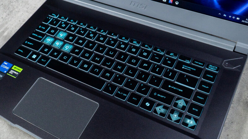 Đánh giá MSI Thin 15 B12UCX-1419VN - Laptop gaming quá