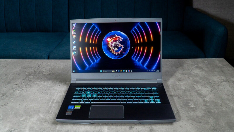 Đánh giá MSI Thin 15 B12UCX-1419VN - Laptop gaming quá