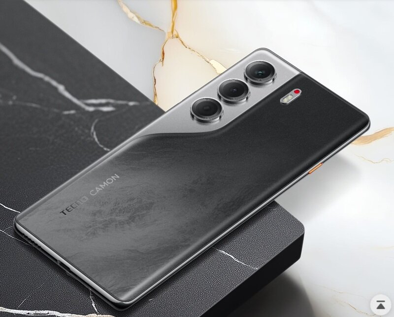 Tecno Camon 40 Pro gây bất ngờ với loạt trang bị