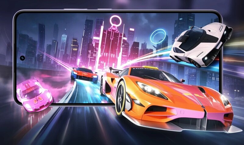 Màn hình AMOLED 120Hz của Realme 14T 5G cho hiển thị xuất sắc