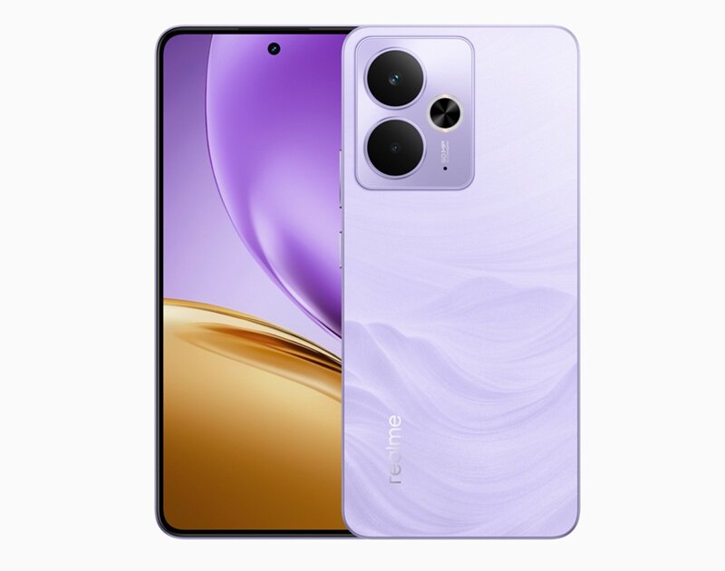 Camera chính 50MP OIS trên Realme 14T 5G cho ảnh chụp chất lượng