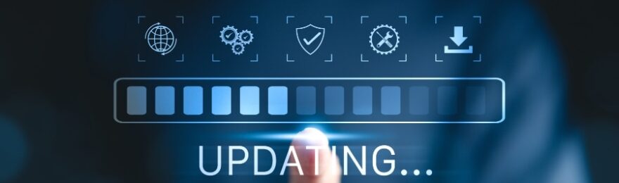 Bị mắc kẹt trên việc cập nhật? cách khắc phục