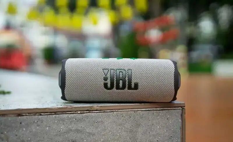 JBL Flip 7 – Loa di động mạnh mẽ, bền bỉ, sẵn sàng cho mọi cuộc vui
