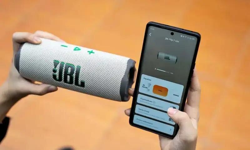 JBL Flip 7 – Loa di động mạnh mẽ, bền bỉ, sẵn sàng cho mọi cuộc vui