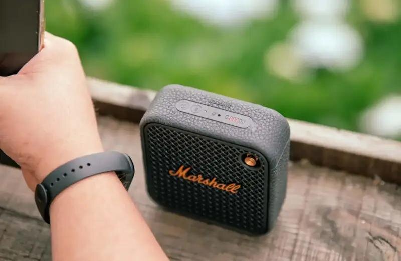 Marshall Willen II – Loa di động phong cách, âm thanh mạnh mẽ cho mọi hành trình