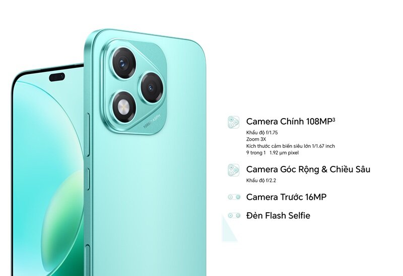 Honor 400 Lite 5G trình làng với loạt trang bị ấn tượng,