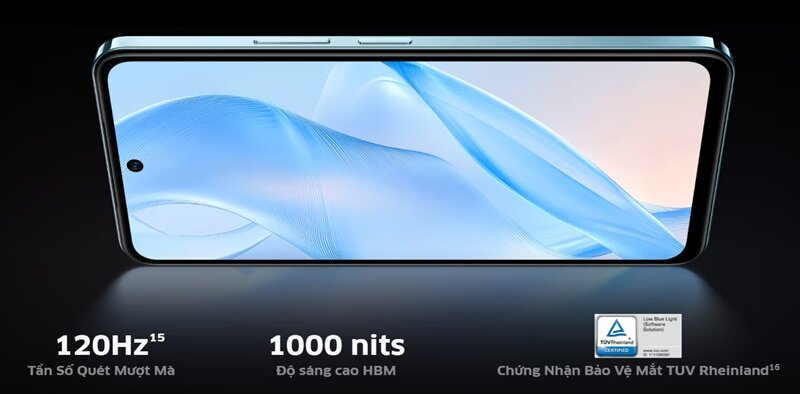 Vivo Y39 5G - điện thoại 5G dự kiến khiến Redmi Note 14 5G