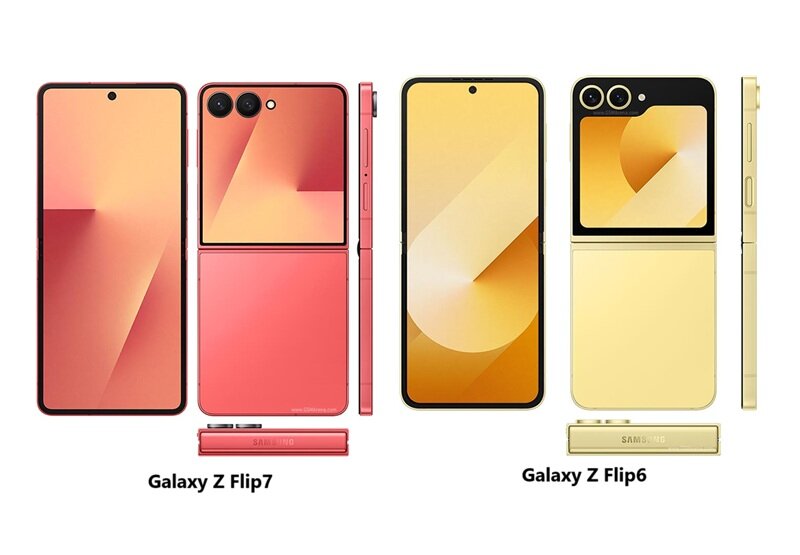 Giá Samsung Galaxy Z Flip7 5G không đổi,