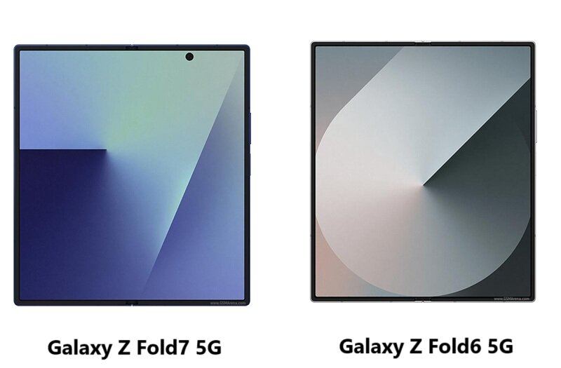 So sánh Samsung Galaxy Z Fold7 5G và Z Fold6 5G: Nâng cấp toàn diện, xứng đáng
