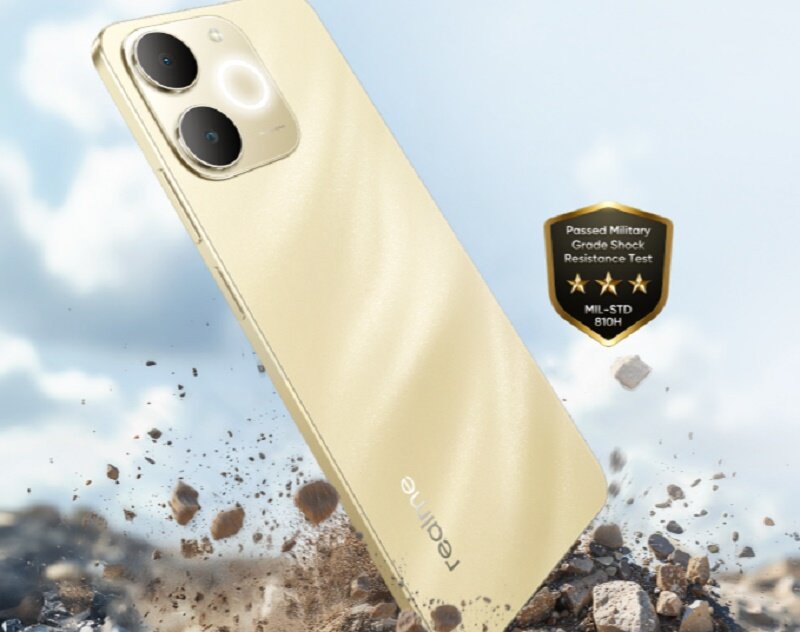 Realme Note 70 giá chỉ từ 2,8 triệu đồng mà sang xịn bất ngờ, pin tới 6300 mAh!