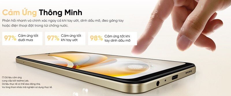 Realme Note 70 giá chỉ từ 2,8 triệu đồng mà sang xịn bất ngờ, pin tới 6300 mAh!