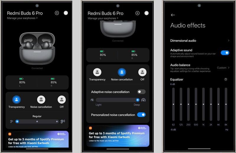 Xiaomi Redmi Buds 6 Pro: Giá phải chăng nhưng công nghệ hàng đầu